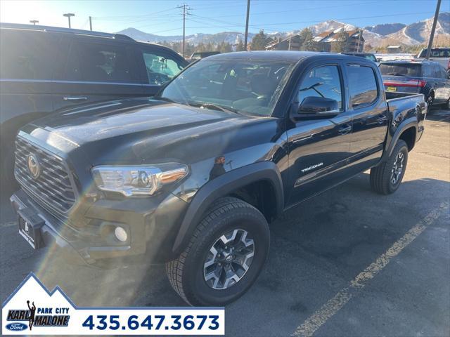 used 2021 Toyota Tacoma car, priced at $34,987