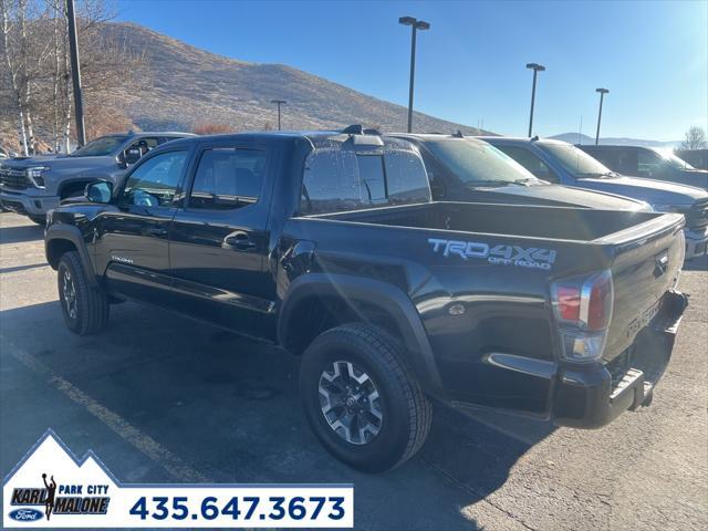 used 2021 Toyota Tacoma car, priced at $34,987