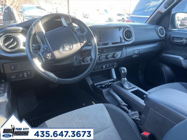 used 2021 Toyota Tacoma car, priced at $34,987