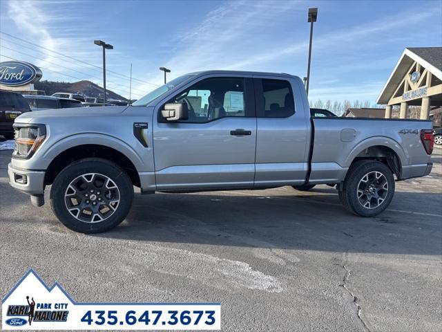 new 2024 Ford F-150 car, priced at $50,515