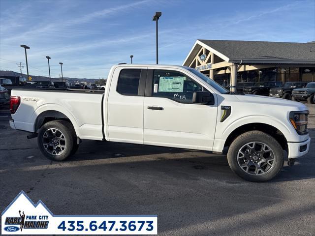 new 2024 Ford F-150 car, priced at $50,275