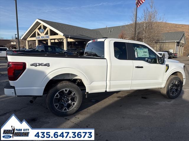 new 2024 Ford F-150 car, priced at $50,275