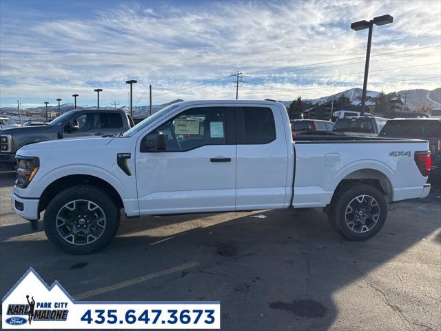 new 2024 Ford F-150 car, priced at $50,275