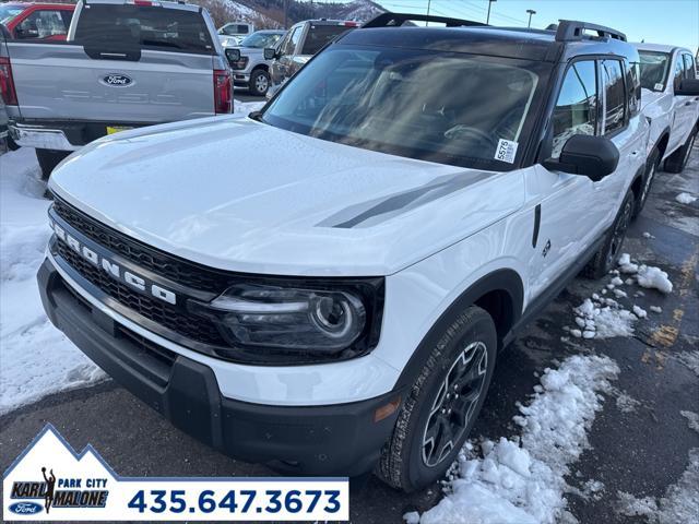 new 2025 Ford Bronco Sport car, priced at $38,500