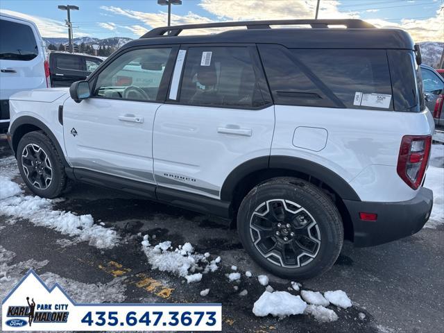 new 2025 Ford Bronco Sport car, priced at $38,500