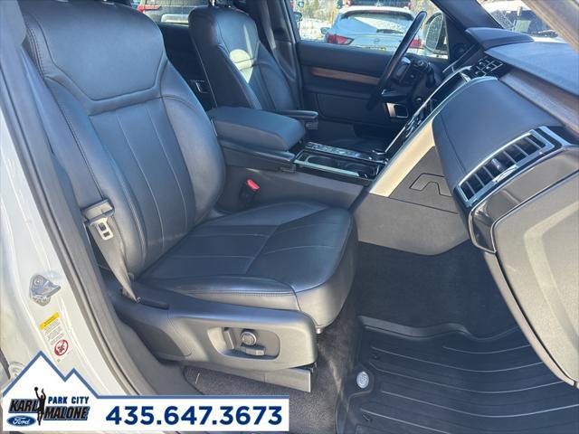 used 2018 Land Rover Discovery car, priced at $22,920