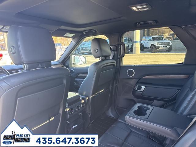 used 2018 Land Rover Discovery car, priced at $22,920