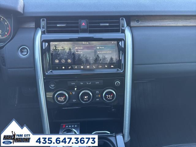 used 2018 Land Rover Discovery car, priced at $22,920