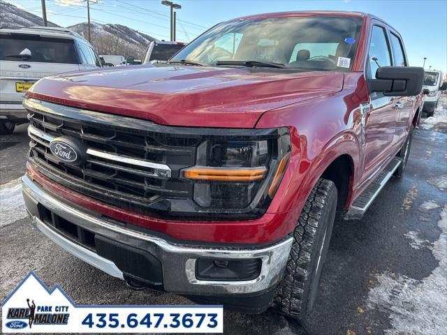 new 2025 Ford F-150 car, priced at $56,701