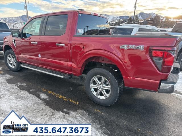 new 2025 Ford F-150 car, priced at $56,701