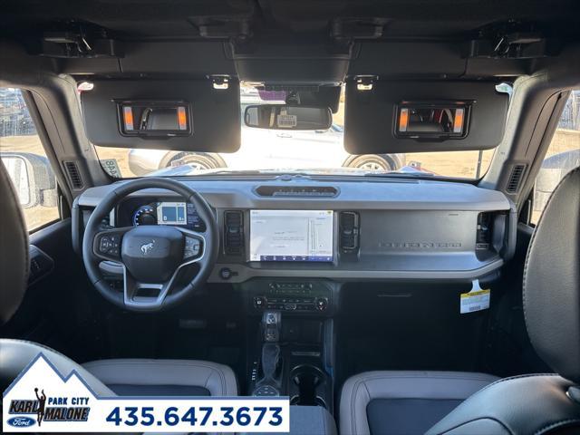 new 2024 Ford Bronco car, priced at $65,990