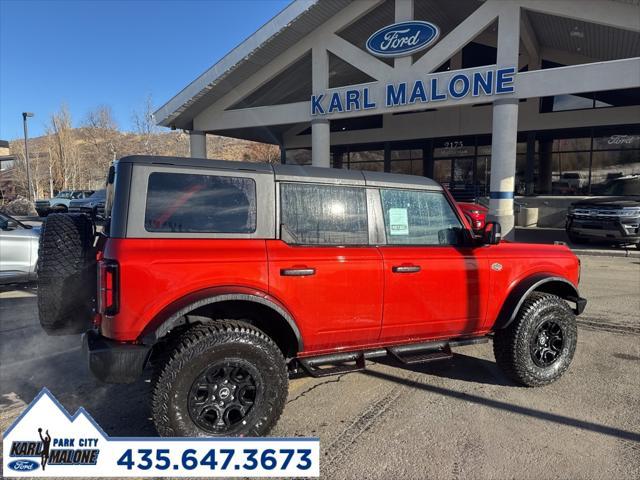 new 2024 Ford Bronco car, priced at $65,990