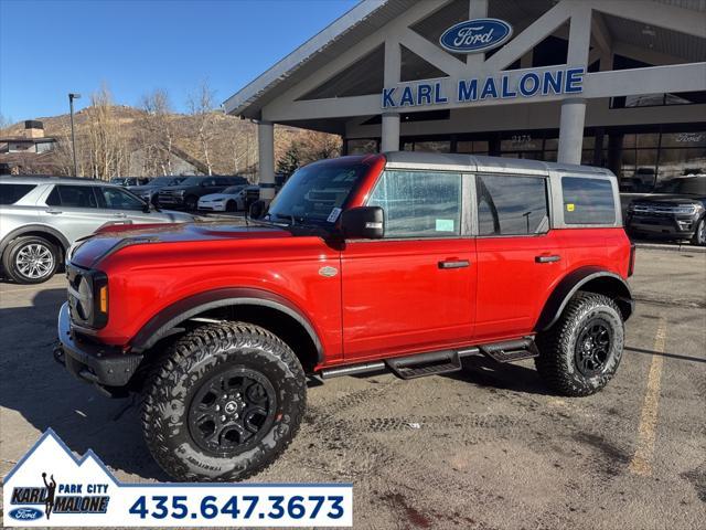 new 2024 Ford Bronco car, priced at $65,990