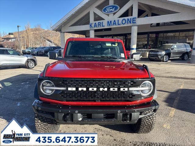 new 2024 Ford Bronco car, priced at $65,990