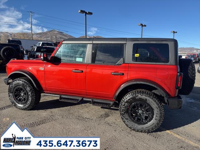 new 2024 Ford Bronco car, priced at $65,990