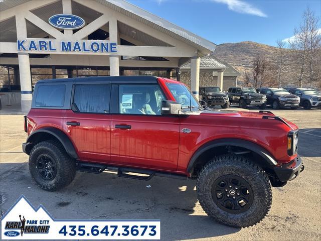 new 2024 Ford Bronco car, priced at $65,990