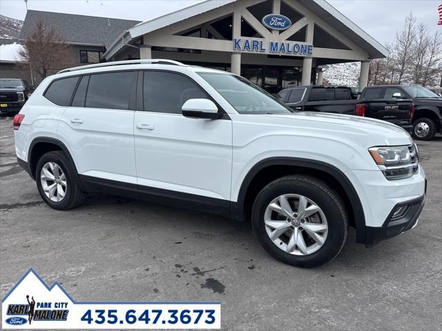 used 2018 Volkswagen Atlas car, priced at $9,776