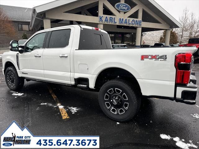 new 2024 Ford F-350 car, priced at $95,905