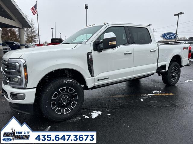 new 2024 Ford F-350 car, priced at $95,905