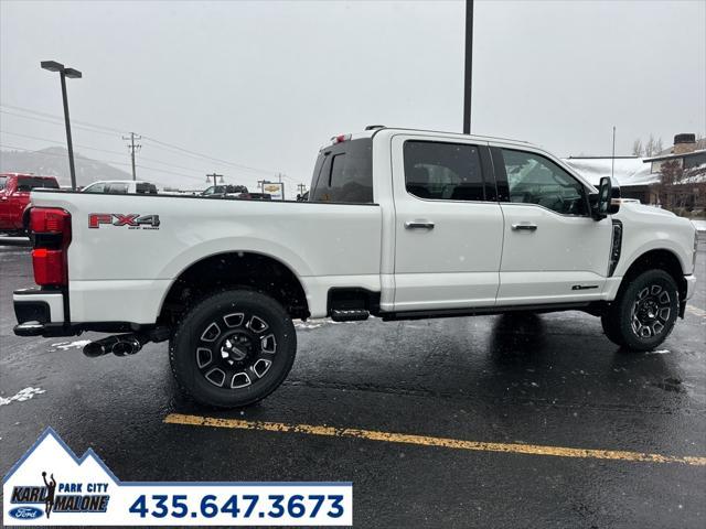 new 2024 Ford F-350 car, priced at $95,905