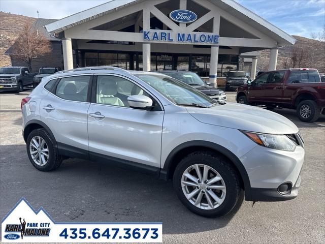 used 2018 Nissan Rogue Sport car, priced at $8,990