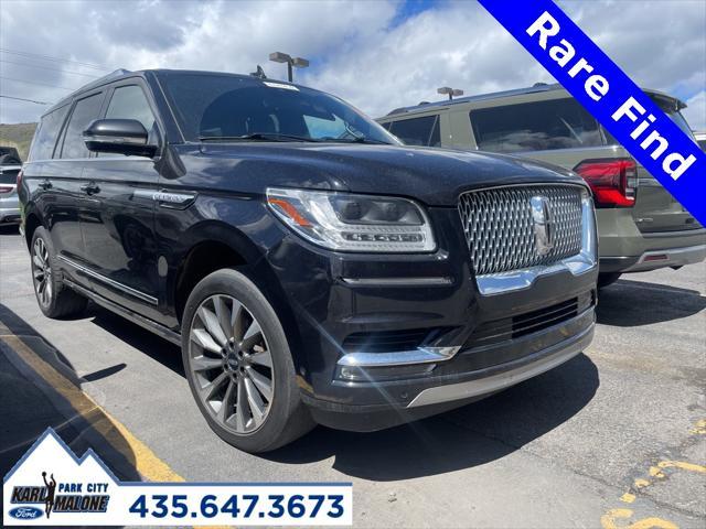 used 2021 Lincoln Navigator car, priced at $51,486