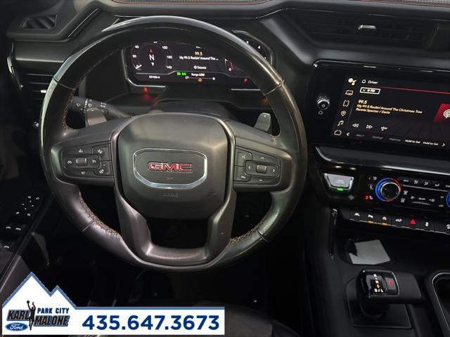 used 2024 GMC Sierra 1500 car, priced at $59,377