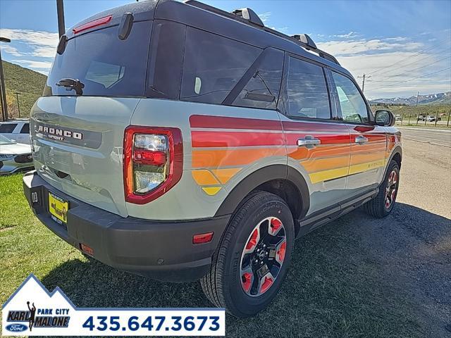 new 2024 Ford Bronco Sport car, priced at $32,890