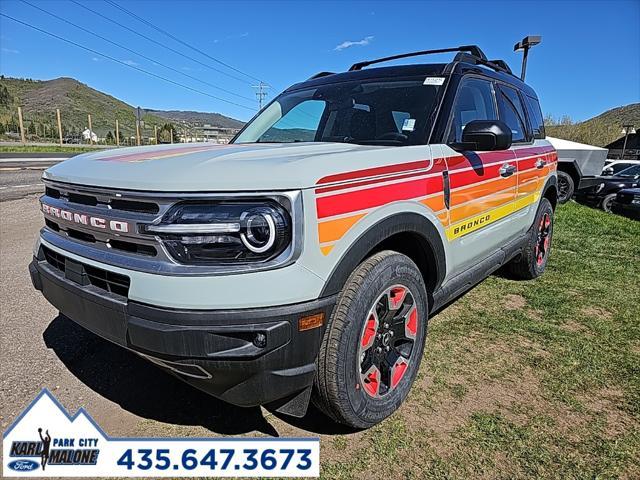 new 2024 Ford Bronco Sport car, priced at $32,890