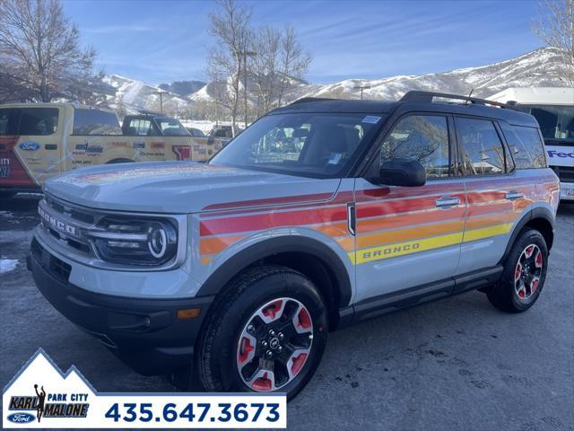 new 2024 Ford Bronco Sport car, priced at $33,390