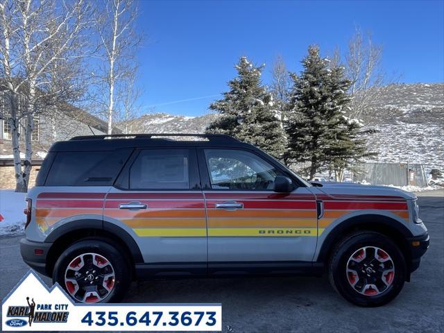 new 2024 Ford Bronco Sport car, priced at $33,390