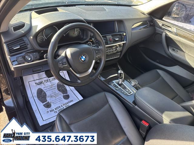 used 2016 BMW X3 car, priced at $13,491