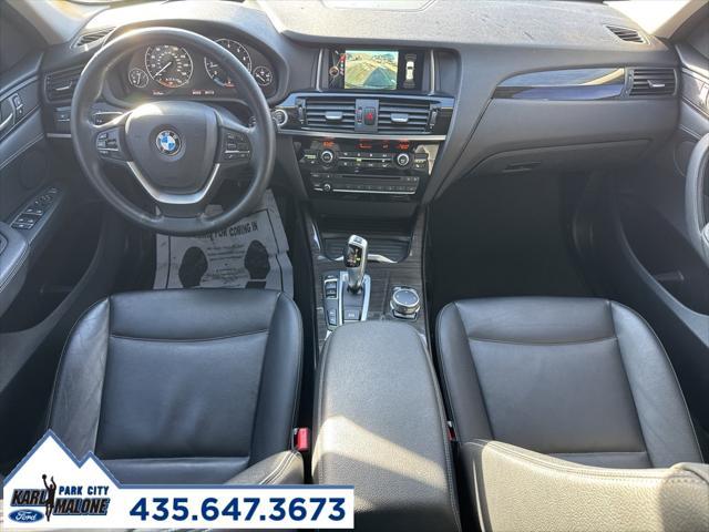 used 2016 BMW X3 car, priced at $13,491