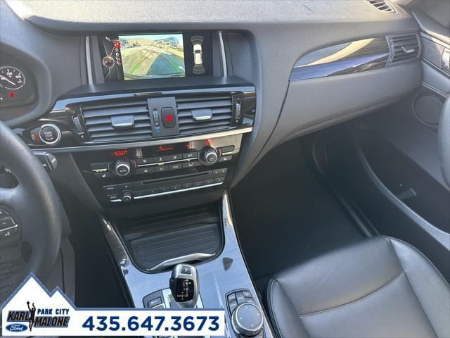 used 2016 BMW X3 car, priced at $13,491