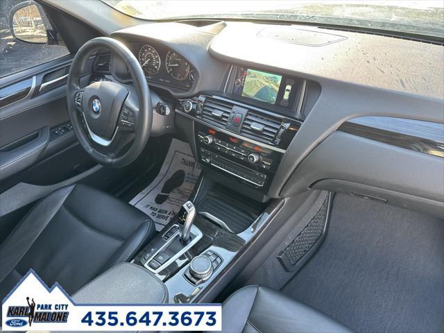 used 2016 BMW X3 car, priced at $13,491