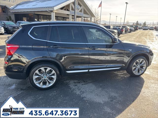 used 2016 BMW X3 car, priced at $13,491