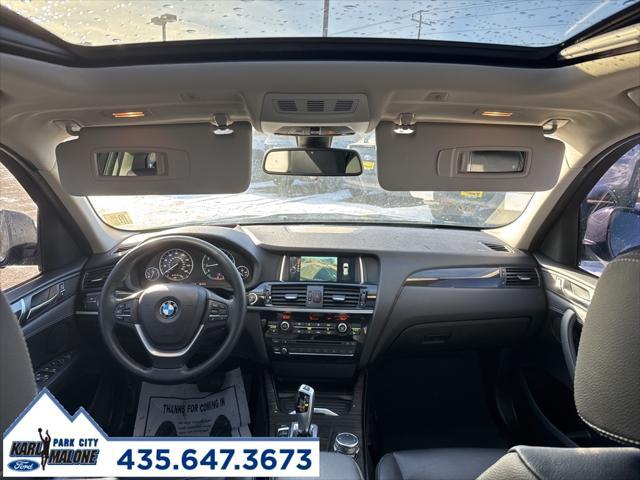 used 2016 BMW X3 car, priced at $13,491