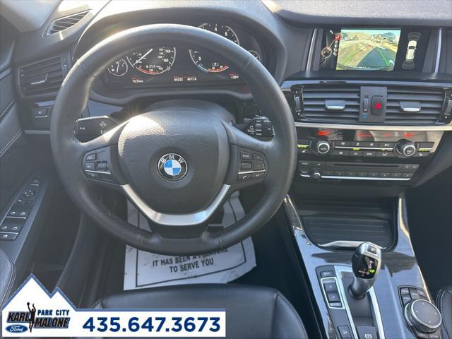 used 2016 BMW X3 car, priced at $13,491