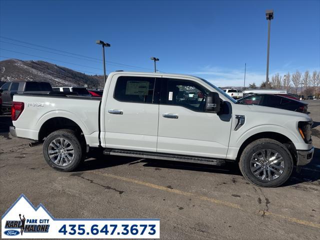 new 2024 Ford F-150 car, priced at $66,857