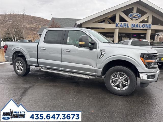 new 2024 Ford F-150 car, priced at $55,711