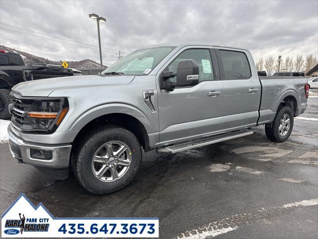 new 2024 Ford F-150 car, priced at $55,711