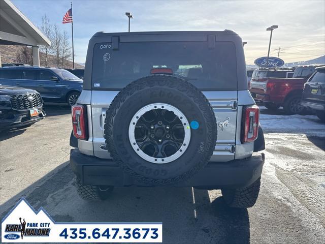 new 2024 Ford Bronco car, priced at $65,965