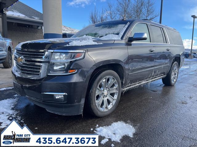 used 2017 Chevrolet Suburban car, priced at $27,959