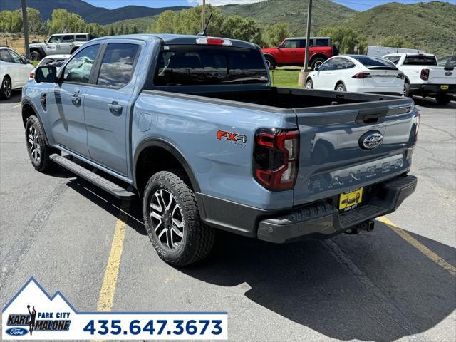 new 2024 Ford Ranger car, priced at $52,110