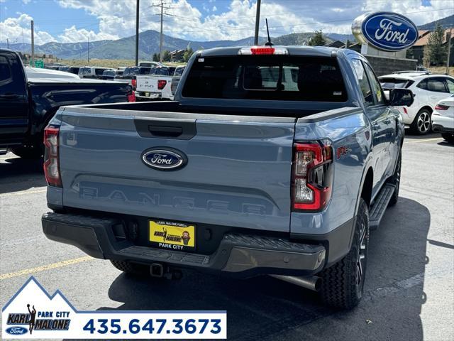 new 2024 Ford Ranger car, priced at $52,110