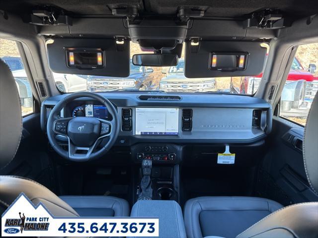 new 2024 Ford Bronco car, priced at $62,905