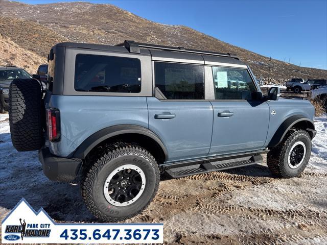 new 2024 Ford Bronco car, priced at $62,905