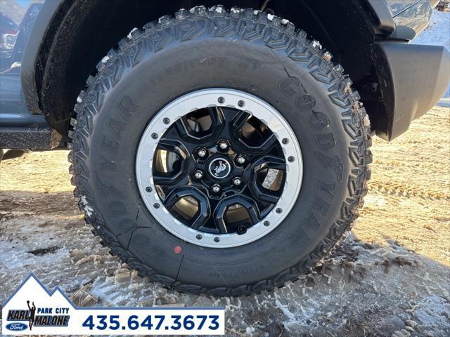 new 2024 Ford Bronco car, priced at $62,905