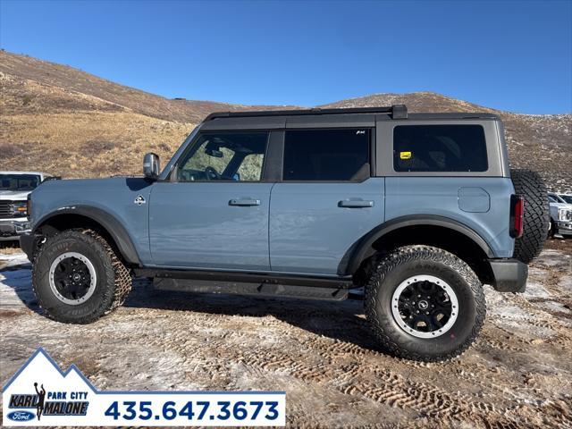 new 2024 Ford Bronco car, priced at $62,905