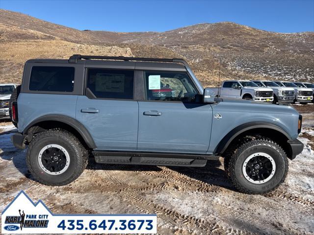 new 2024 Ford Bronco car, priced at $62,905